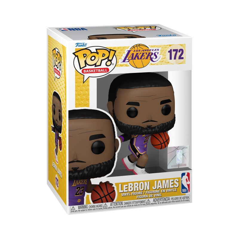Lakers - LeBron James vinylfigur 172