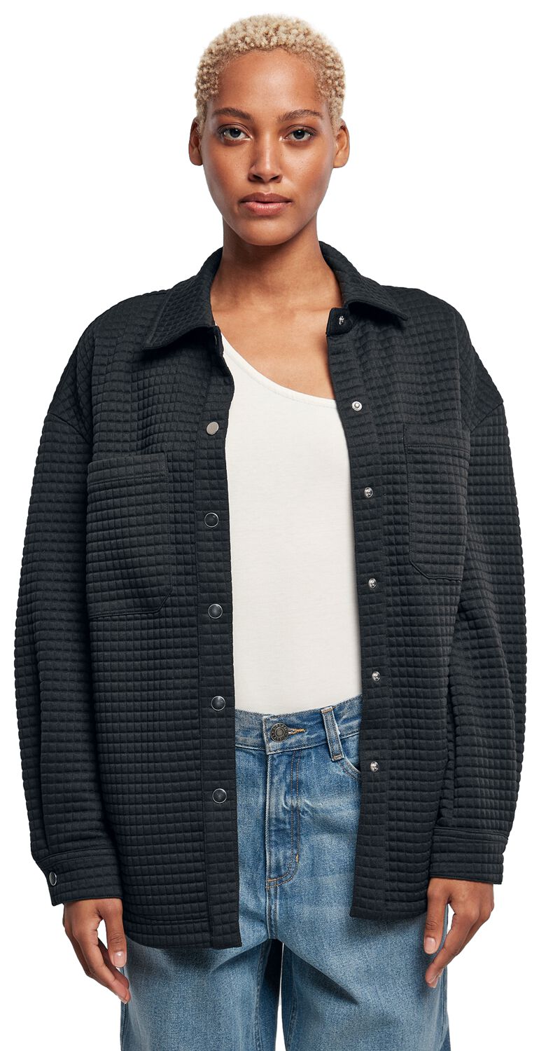 Ladies\' quilted sweater overshirt | | Longsleeve EMP Classics Urban