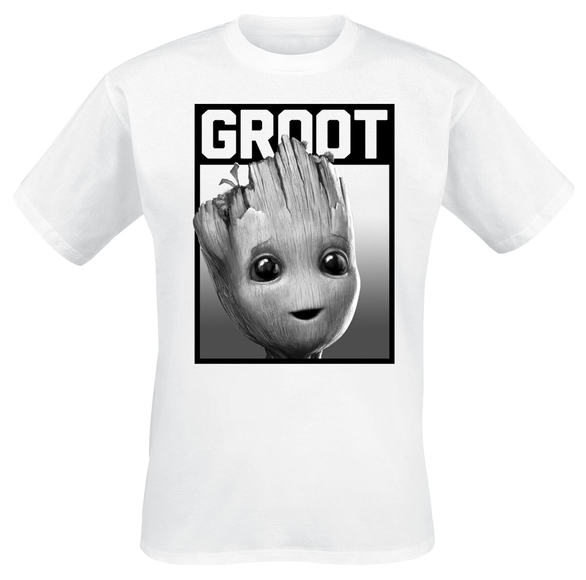 Groot - Square Guardians T-shirt | Galaxy | Of EMP The